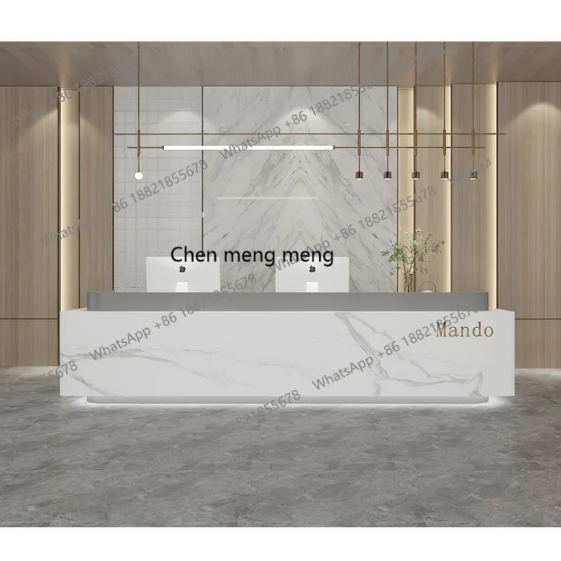 

Style Clothing Store Reception Desks Beauty Salon Simplicity Reception Desks Designer Office Furniture Receptionen