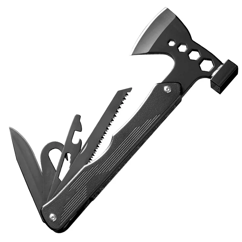 Survival Imitation, Portable Combination Outdoor Multifunctional Tent, Ground Nail, Outdoor Camping Tool, Ground Hammer view 6