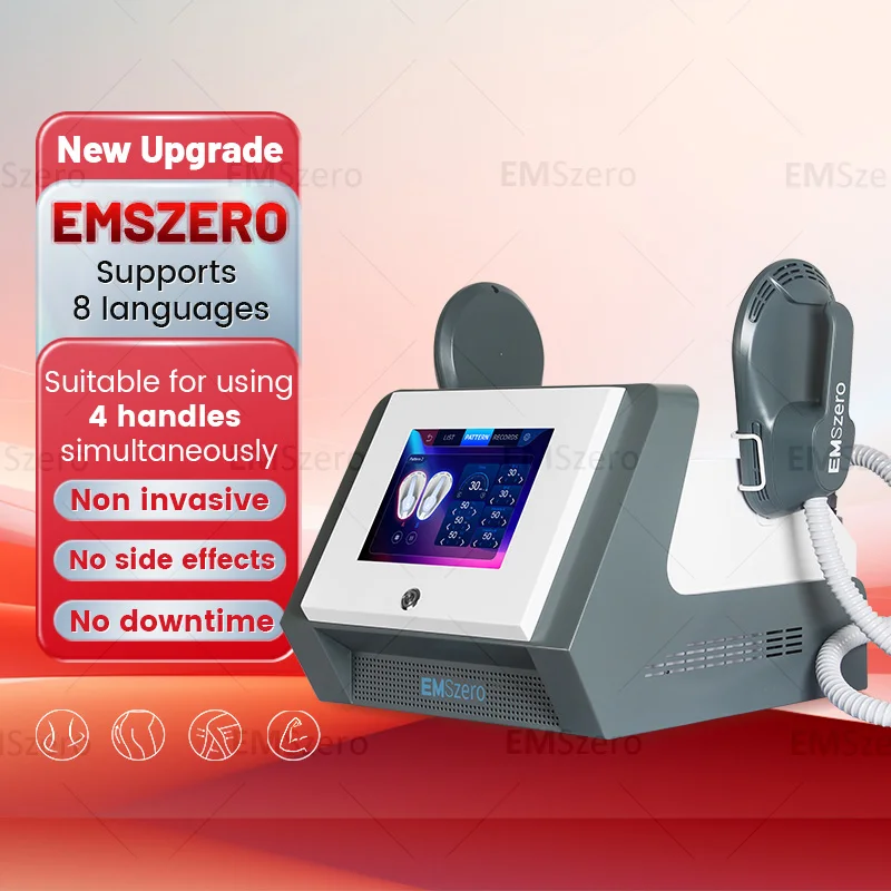 EMSzero Machine 2025 Nova EMS Body Slimming And Sculpting Fat Burning Electromagnetic Muscle Weight Loss Device for Fitness