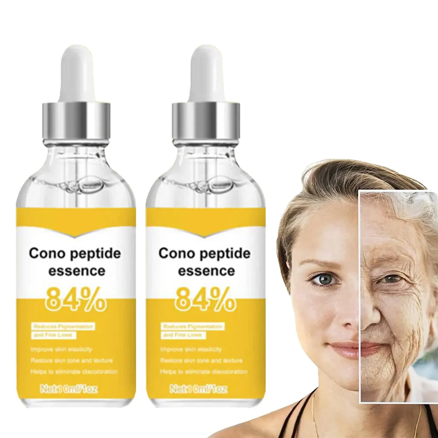 

Effective anti-ageing and anti-wrinkle facial serum to remove facial wrinkles fine lines around the eyes crow's feet neck wrinkl