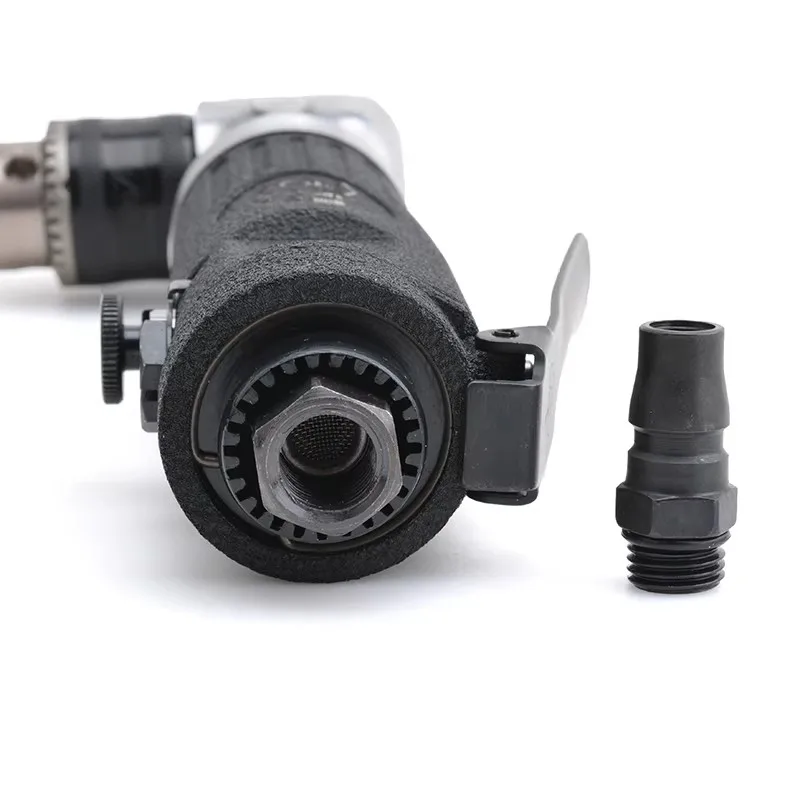 Wave Shield Industrial Grade Air Drill with Curved Head, Angled Pneumatic Drill, Curved Head Tapping Machine, Curved Air Drill Bd-1031