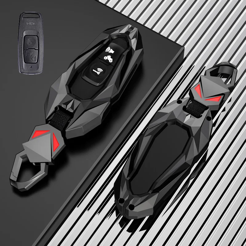 Zinc Alloy Car Remote Key Case Cover Shell Fob  For Honda ADV 150 PCX 125 Switch ADV Wrench 350 PCX160 VISION SH350 Accessories