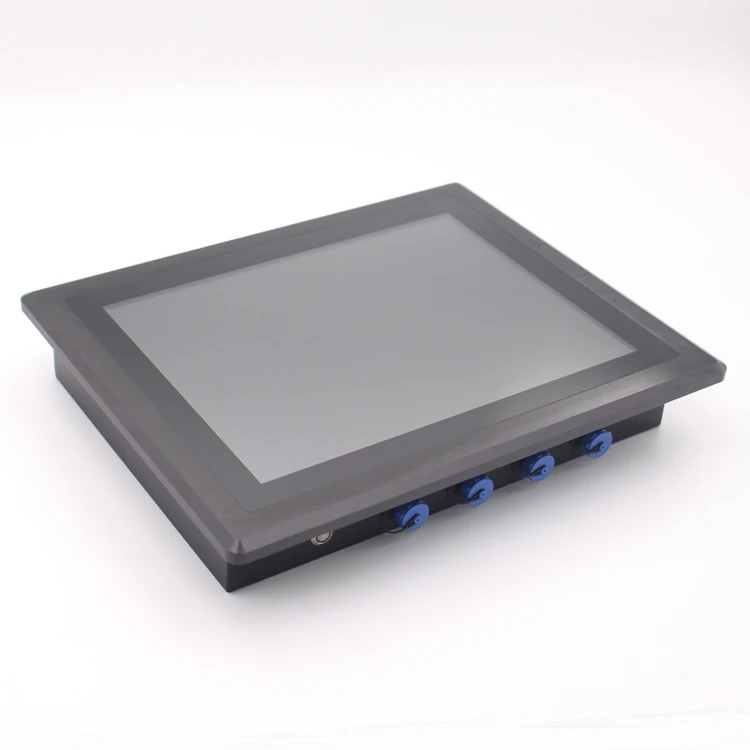 

10,1-дюймовый водонепроницаемый безвентиляторный промышленный резистивный сенсорный экран ПК
