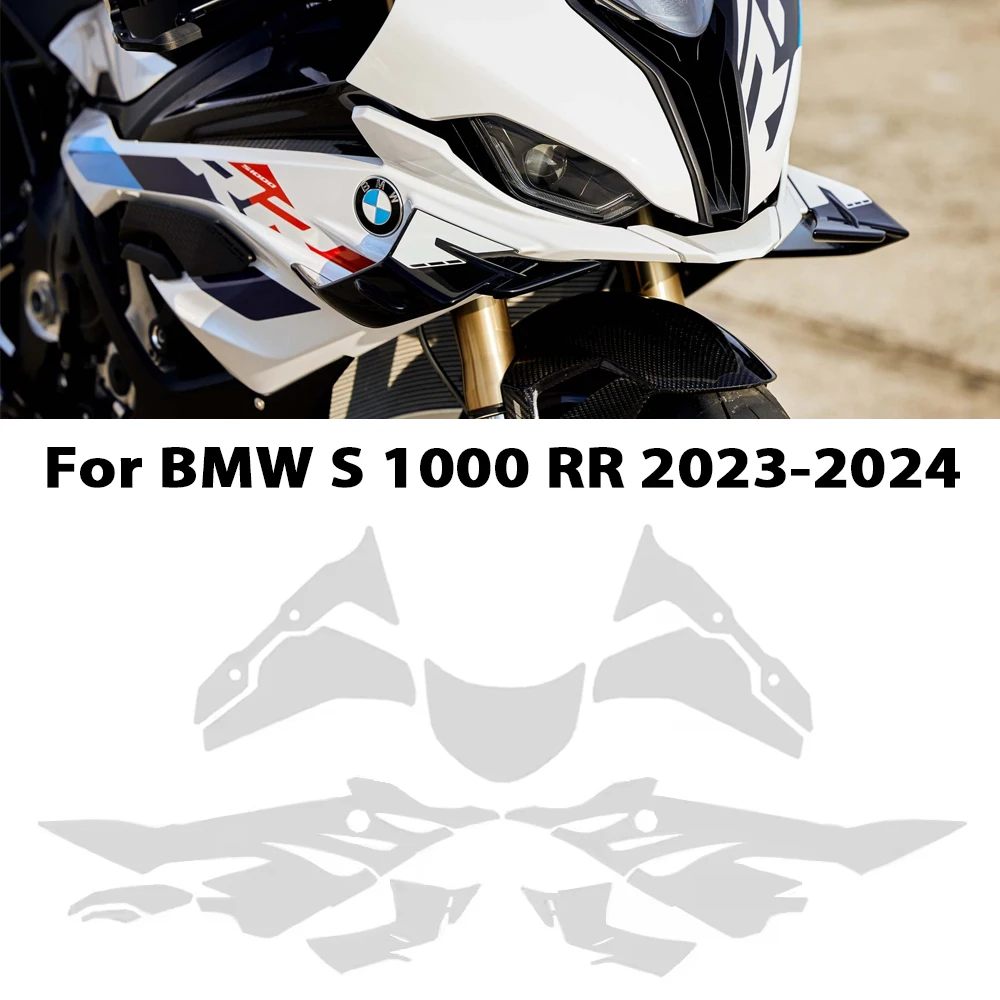 Motorcycle Accessories Paint Protective Film TPU PPF For BMW S1000RR Anti-scratch Translucent Film Stickers Fits S 1000 RR 23-24