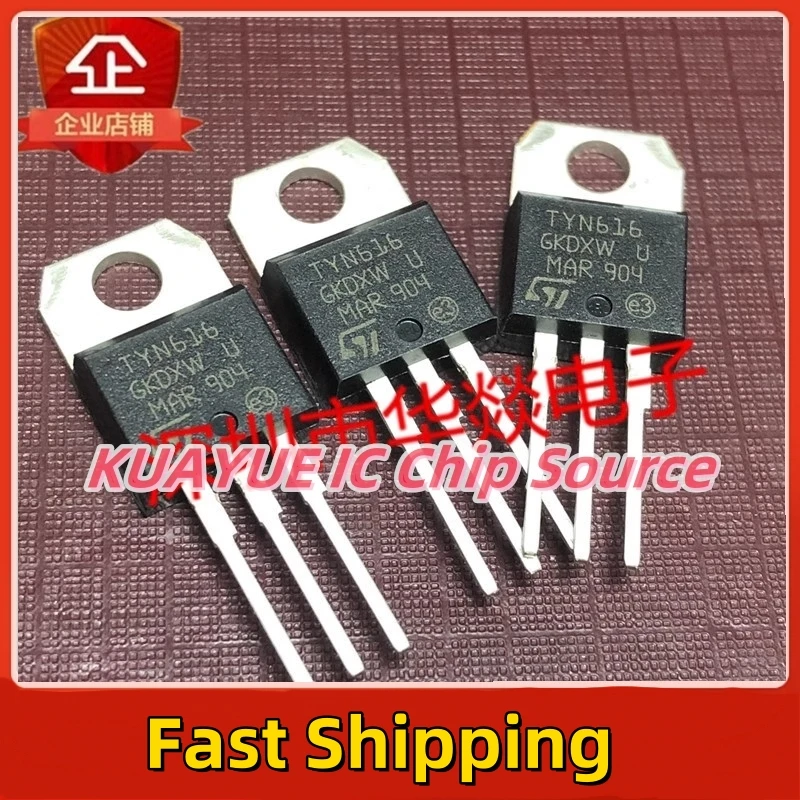 10PCS-30PCS/ TYN616 TO-220  Fast Shipping Quality Guarantee