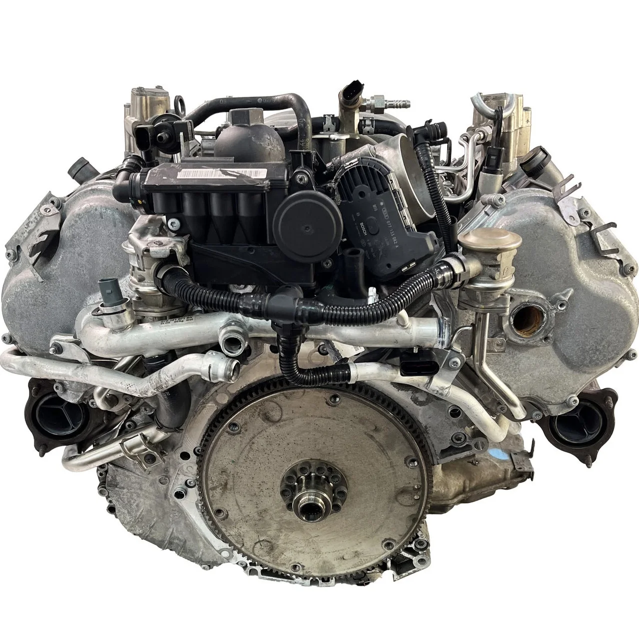 BVJ BAR V8 Petrol Motor 350  257 Kw 4,2 FSI V8 Engine For A6 A8 Q7 AWD C6 Engine Touareg 4.2 ENGINE