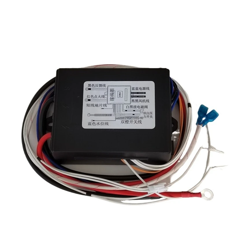 

Porridge Cooker Ignition Controller, Water Pressure Version, Pulse Igniter for Commercial Soup Porridge Stove Share