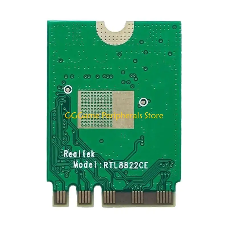 U55B Half Mini PCIE Card 2.4 1200M WLAN WIFI Card RTL8822CE 802.11AC