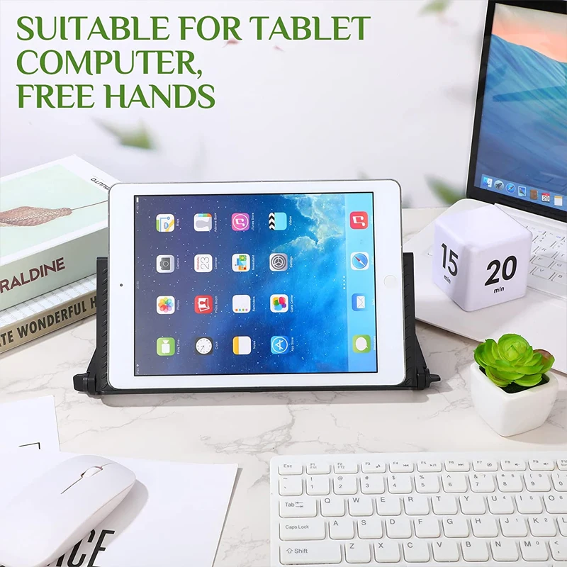 Ajustável TV Screen Top Prateleira De Armazenamento, Monitor Rack, Computador Desktop Display Stand, TV Router, Home Organizer