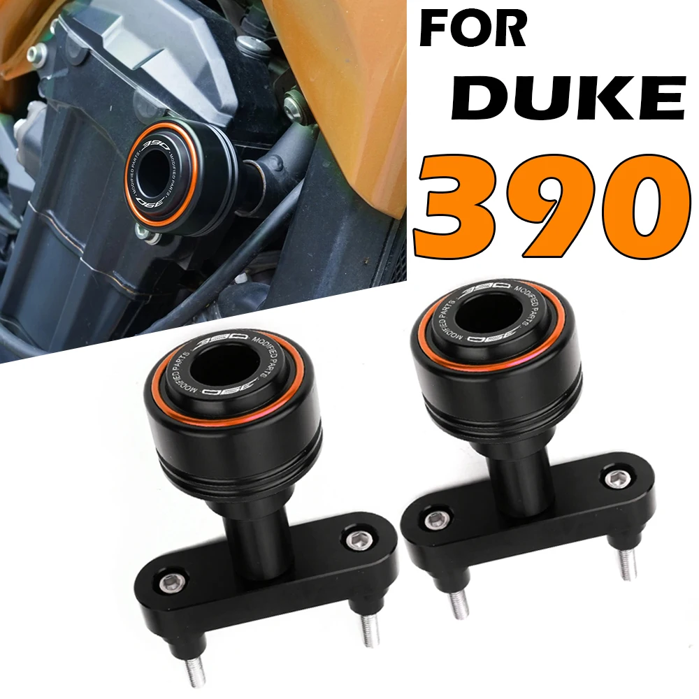 For KTM Duke 390 390Duke DUKE 125 200 250 DUKE 2011- 2022 2023 Motorcycle Crash Protector Falling Protection Pad Frame Sliders