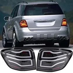 Car Accessories Taillights For 2005-2008 Benz W164 LED Taillights Assembly ML350 ML500 Modified LED Rear Lights