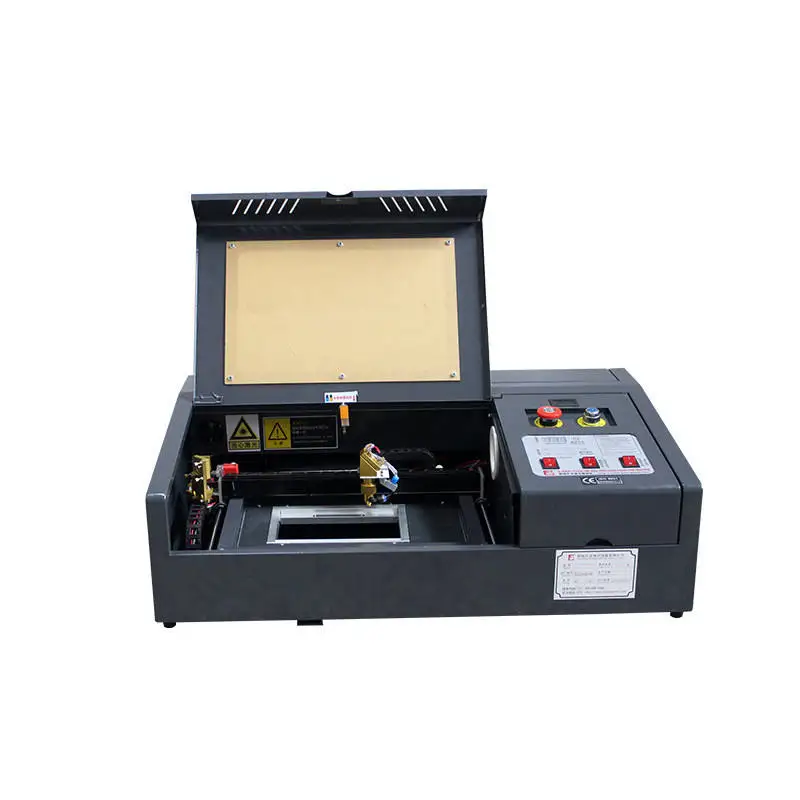 

50W Precision Cutting Co2 Engraving Machine 3020 Mini Engraver Machine