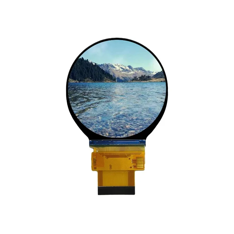 FOR 2.1 Inch 2.8 Inch Round LCD IPS Display 480 * 480AI Xiaozhi Screen LCD Color Screen Touch