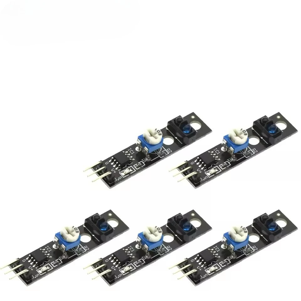 5V DC IR TCRT5000L Module Infrared Line Tracking & Obstacle Avoidance Sensor – for Arduino, AVR, ARM Robotics
