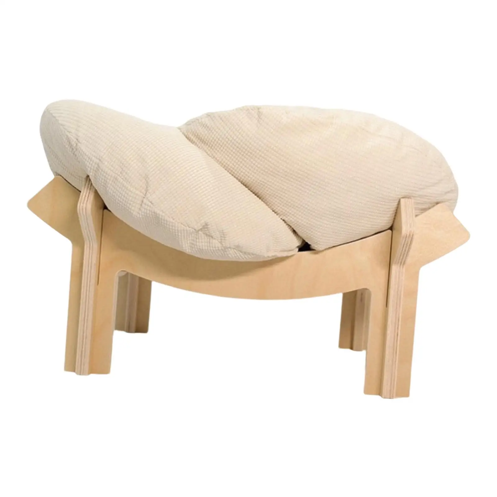 Hundebett, vielseitig einsetzbar, tragbar, leicht, Ornament-Ausrüstung, Zubehör, robust, für den Sommer, zum Ausruhen von Kätzchen, zum Spielen im Innenbereich