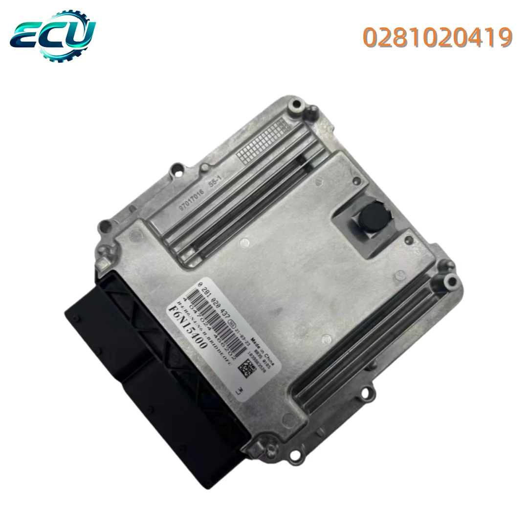 0281020437 وحدة التحكم الإلكترونية ECU 2012 السلسلة: BF4/6M2012,BF6M2012,etc.2013 السلسلة:BF4M2013, BF6M2013, إلخ. #4