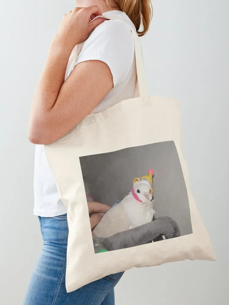 

Rosie the pigeon birthday Tote Bag personalized tote Shopping bags sac pour femme Handbags women