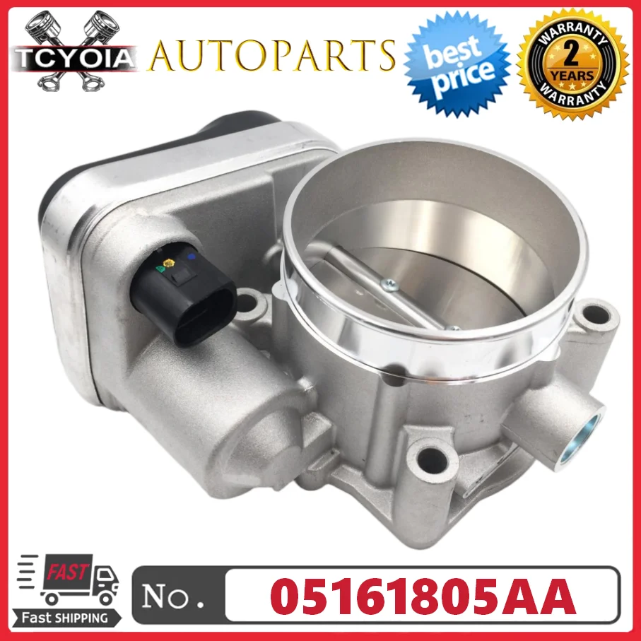 

Throttle Body 05161805AA 53032120AB 53032120AC For Dodge Ram 1500 2500 3500 2003-2004 5.7L Dodge Durango 2004 5.7L