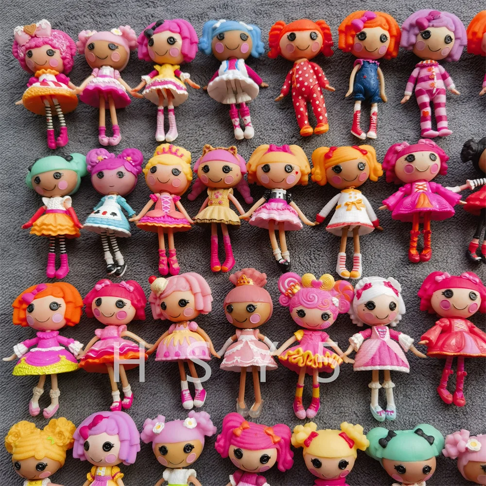 Original Multi Style 7cm~8cm Available as Lele Angel Children's Play Toy Gifts