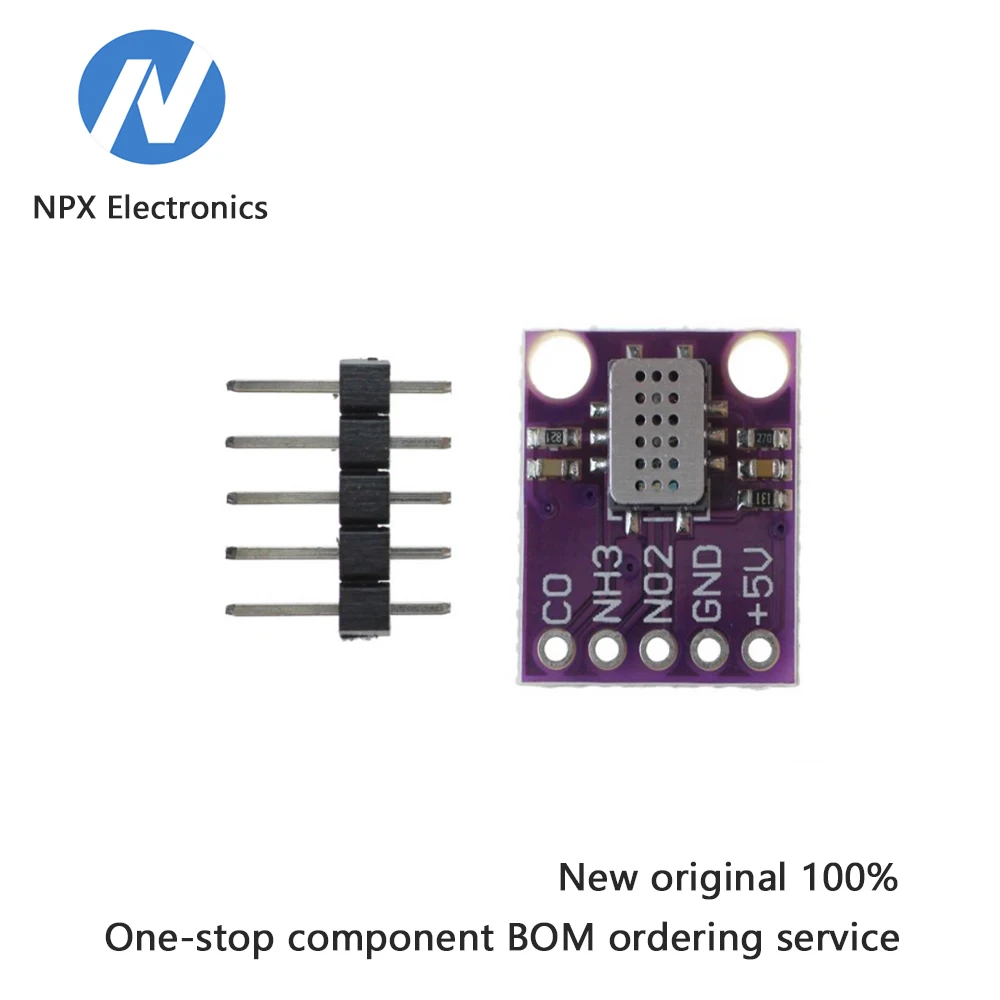 MCU - MICS-6814 空気質 CO VOC NH3 窒素酸化物ガスセンサーモジュール