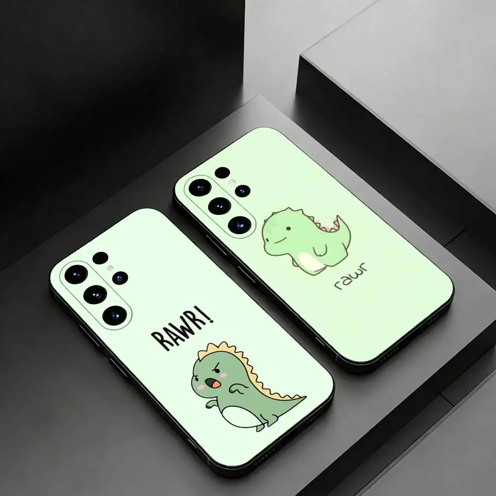 

Cute Dinosaur Phone Case For Samsung Galaxy S26,25,24,23,22,21,20Plus Ultra
