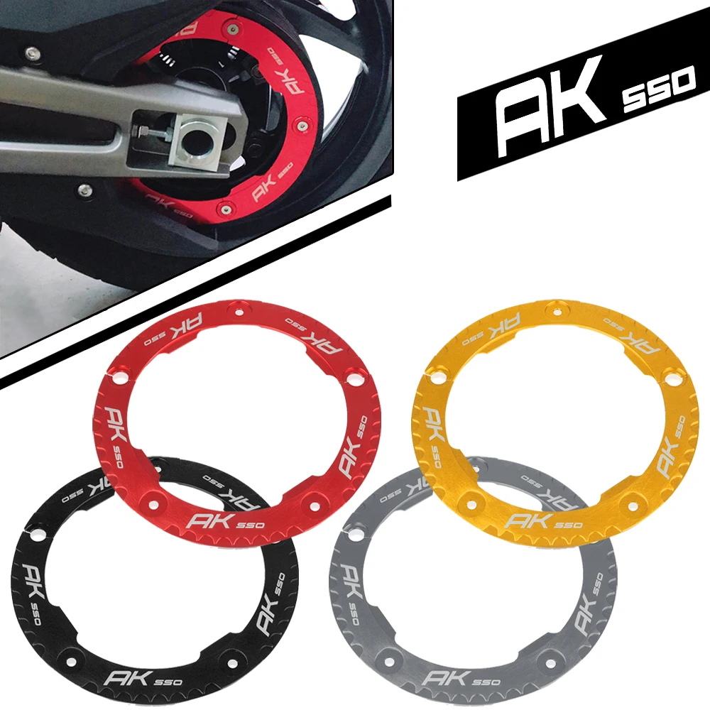 

For KYMCO AK550 AK 550 2017 2018 2019 2020 Motorcycle Accessories CNC Aluminum Transmission Belt Pulley Protector Guard Cover