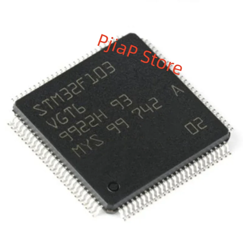 10pcs 100% New Original  STM32F103VGT6  LQFP100