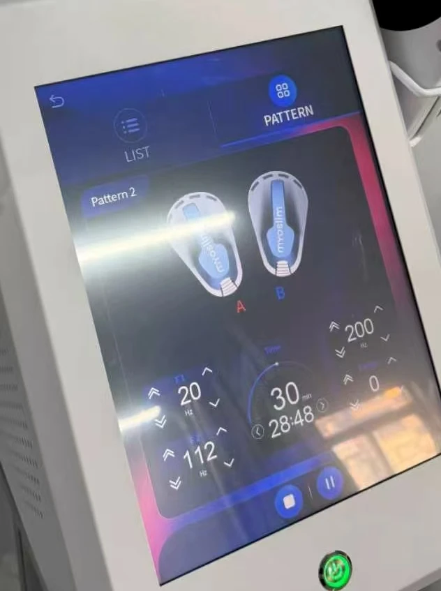 Mesin RF Profesional MYOslim NEO 6500W Hi-EMT untuk Pembentukan Tubuh, Pembakaran Lemak, EMS Otot, Peralatan Kecantikan Pelangsing Tubuh yang Efektif