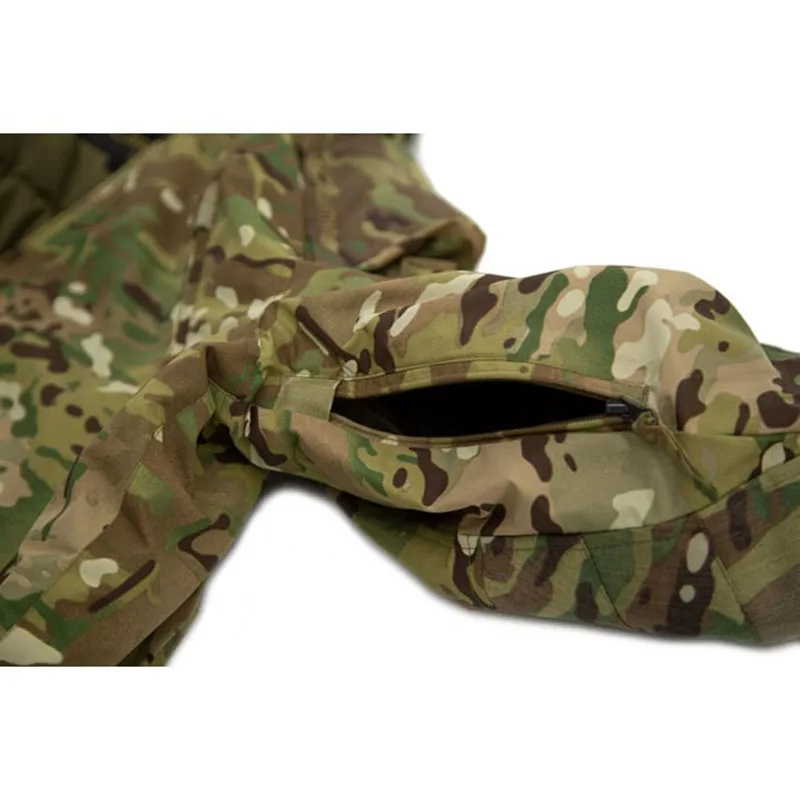 MIG4.0 군사 애호가용 야외 겨울 스키 두꺼운 북동부 추위 방지 및 따뜻한 옷 재킷