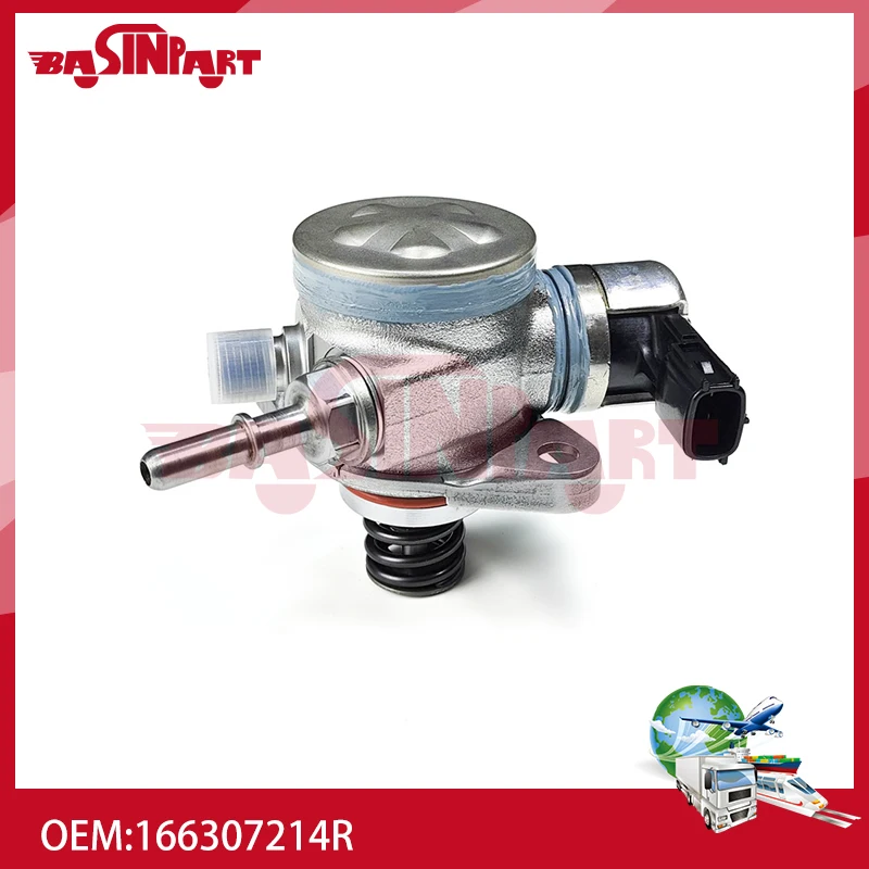 

New Pressure Fuel Pump For Nissan Qashqai 16630-00Q0B 1663000Q0F 16630-7214R 166307214R 166301888R 166304016R 166305283R HR12DDT