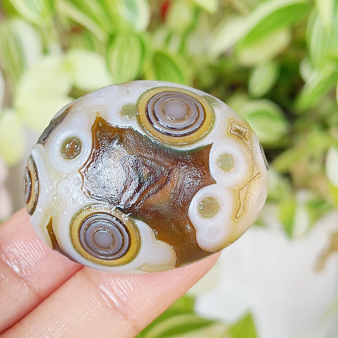 

Natural Colorful Flower Agate Stones Gorgeous Agate Rough Stone Beads For DIY Jewelry Making Gemstones Home Decor Original Stone