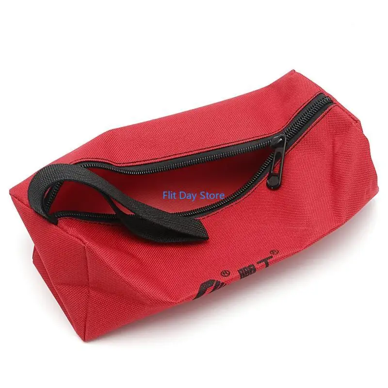 F92C Small Metal Parts Tool Storage Bag Waterproof Multifunctional Utility Oxford Bag