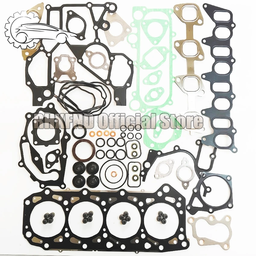 10101-2W225 ZD30 ZD30DDTI Is Suitable for Nissan PATROL NAVARA URVAN 3.0L Full Engine Gasket Sealing Kit