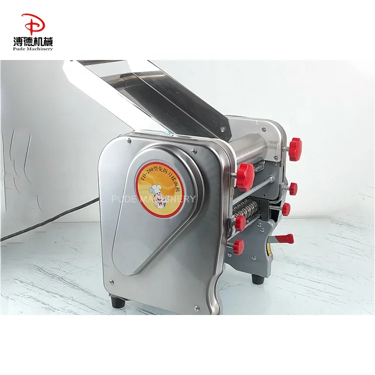 Multifunctional Disassembly Free 2 in 1 Dough Pressing and Noodle Cutting Machineglobally accessible