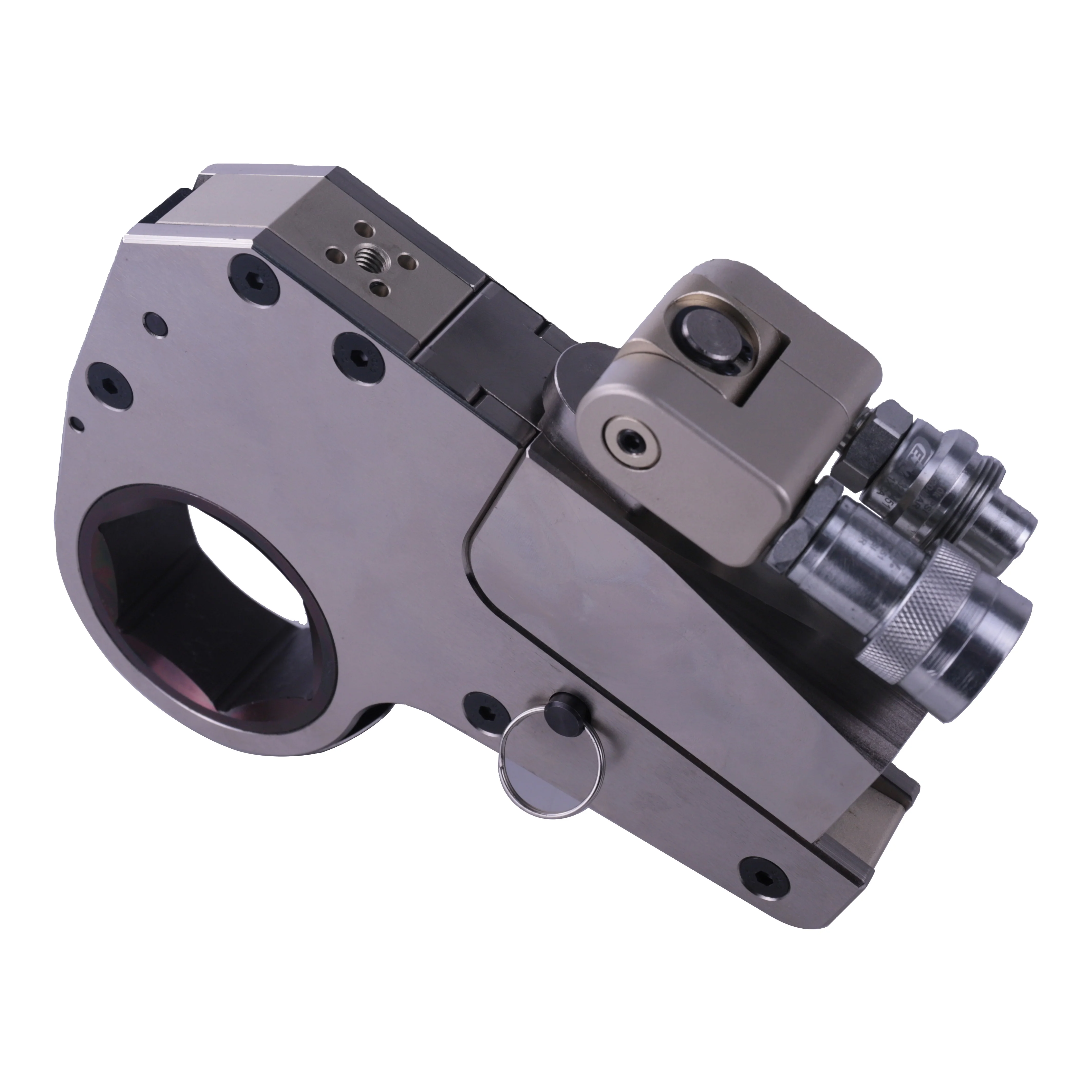 Ultra-thin type 3143NM  CE ISO Hexagon Hollow Ratchet Cassette Low Profile Hydraulic Torque Wrench other hydraulic tools