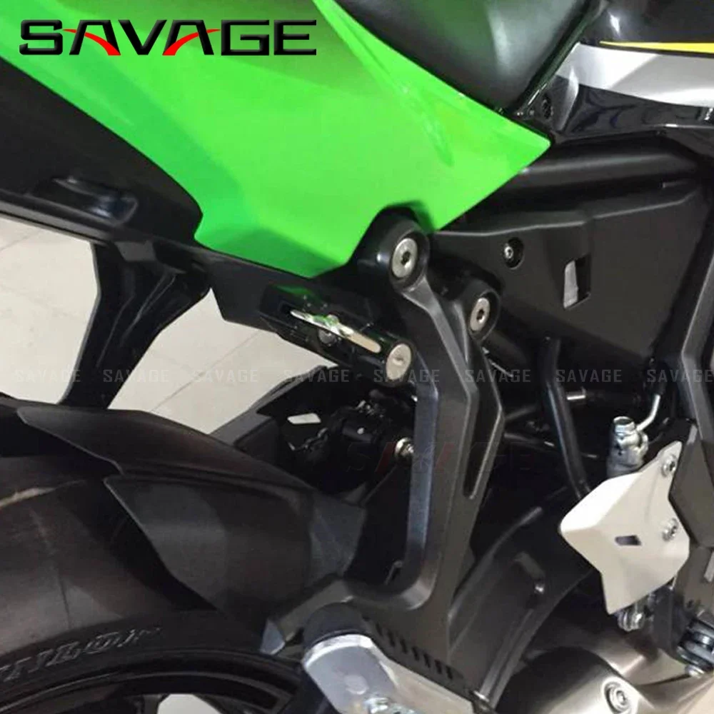 Для KAWASAKI NINJA 650 Z650 Z 650 2017-2022 левый и правый замок для шлема, аксессуары для мотоциклов, противоугонный комплект для мотоцикла