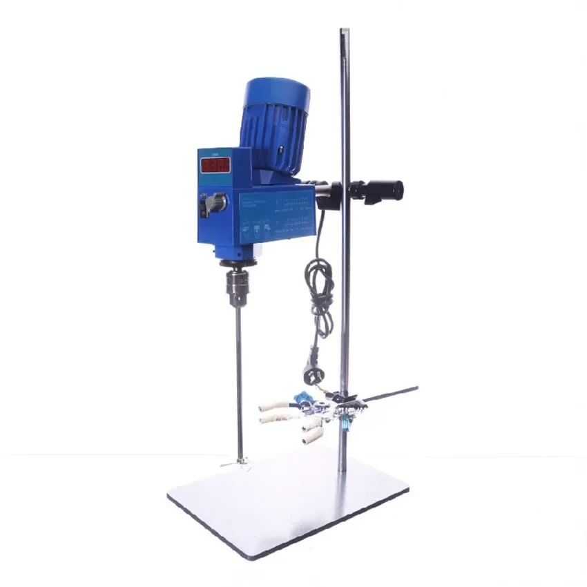 GZ120-S Digital Display Cantilever Electric Mixer Overhead Stirrer Mixer 110V/220V 120W 20L 0-10000mpas B