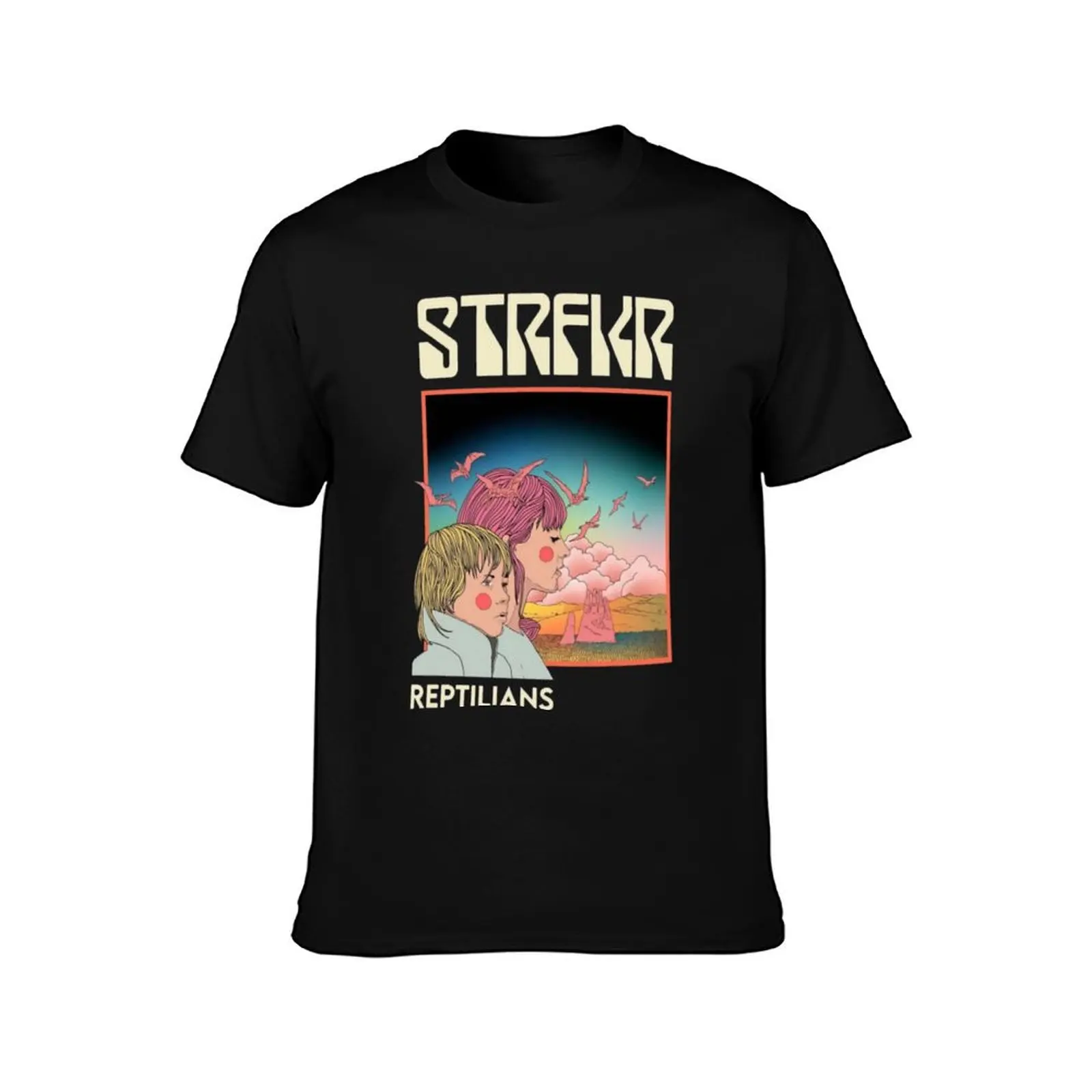 STRFKR T-Shirt kawaii clothes quick drying vintage t shirts cute clothes mens graphic t-shirts big and tall