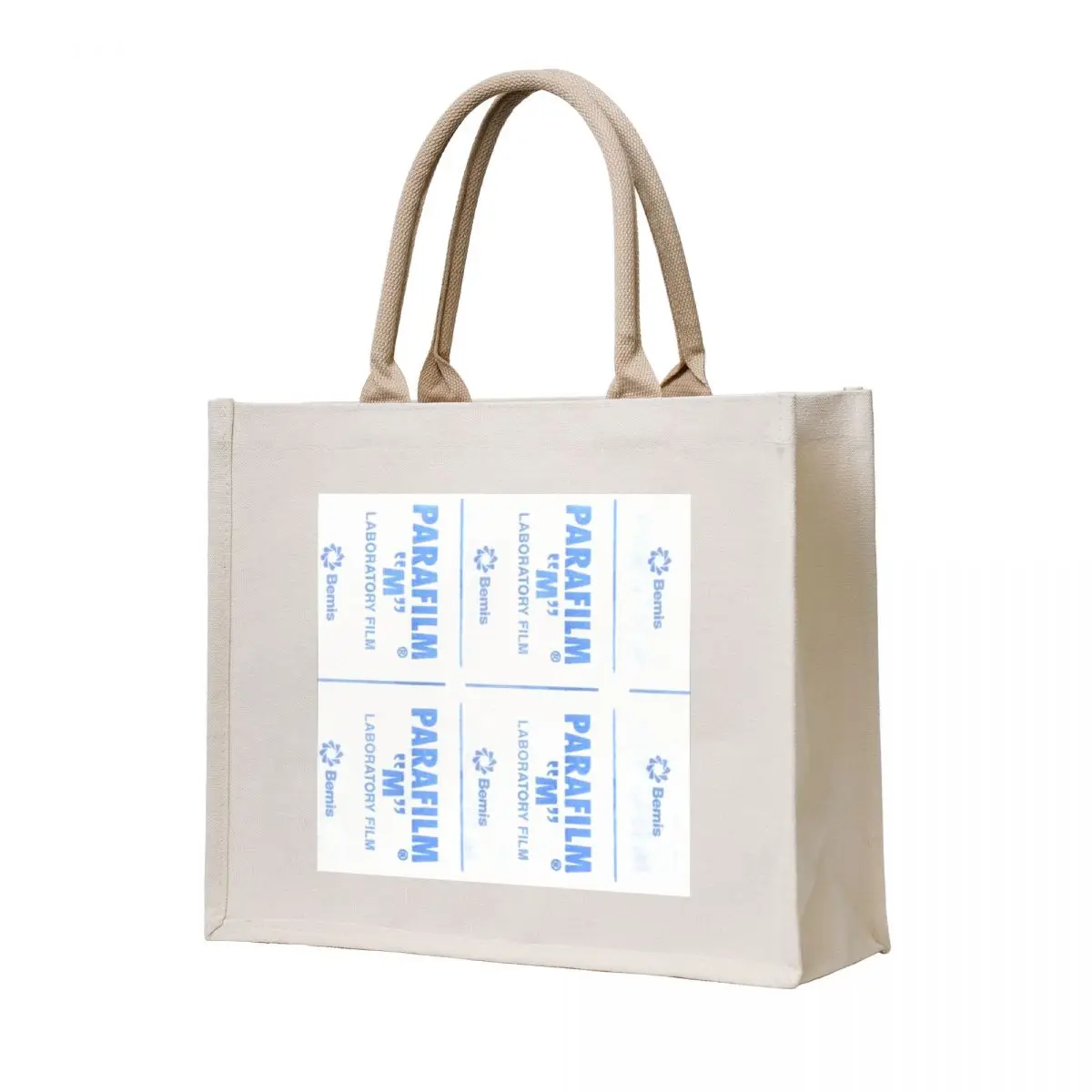 

Parafilm is a lifesaver Tote Bag eco bag folding Lady bags large tote bag