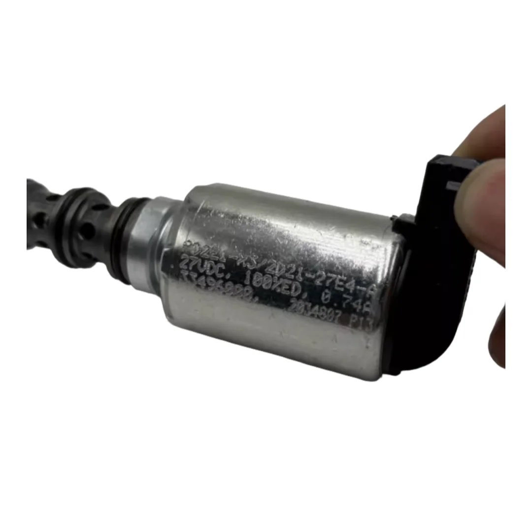 Accesorios para excavadora Liebherr 920/922/924 válvula solenoide de bomba hidráulica válvula solenoide de bloqueo de seguridad piloto