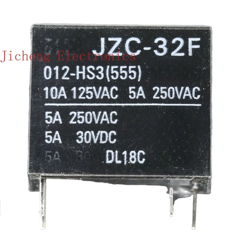 

10PCS Relay JZC-32F-005-HS3 JZC-32F-012-HS3 JZC-32F-024-HS3