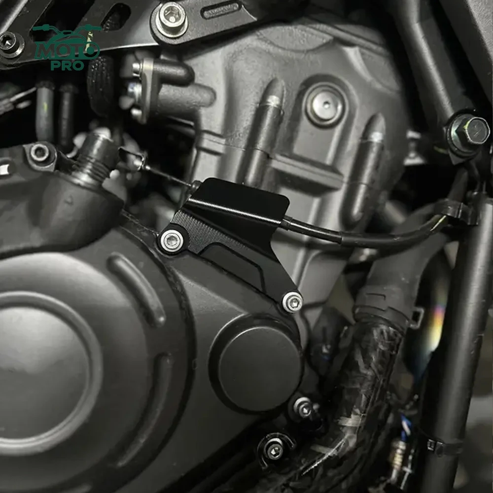 R7 2026 Clutch Arm Clutch Cable Guide Device Guard Cover Protector Protection For Yamaha YZF R7 YZF-R7 YZFR7 Aluminum Accesories