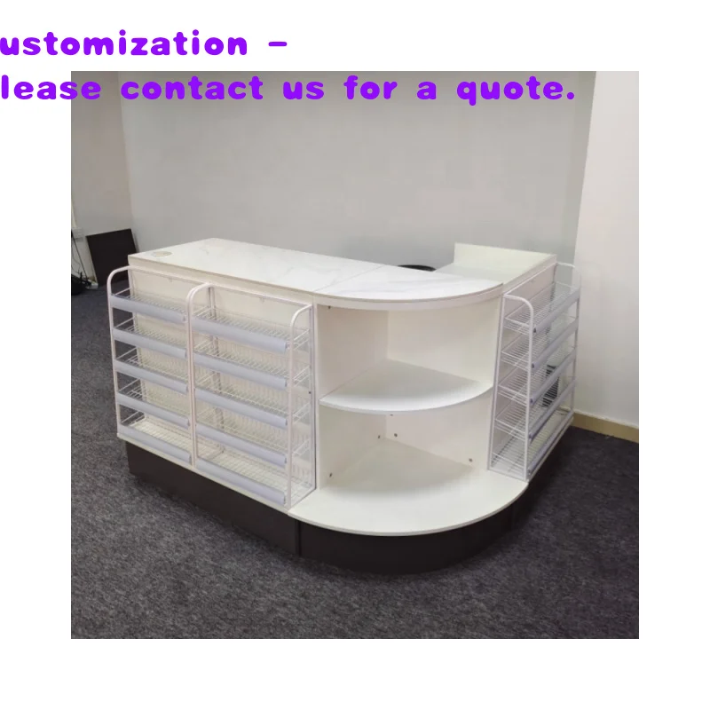 

Прочные деревянные стеллажи для косметики и продуктов, витрины для розничных магазинов, супермаркетов и минимаркетов.