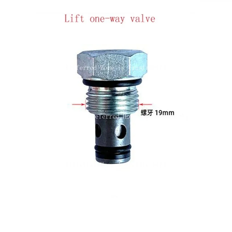 Suitable for Pressure Relief, One-way Unloading, Oil Return, and Lowering Valve Accessories for Automotive Elevators and Lifts