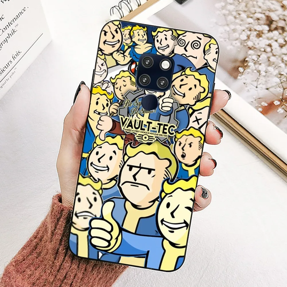 V-Vault-Boy  Phone Case For Huawei Mate 10 20 30 40 50 lite pro Nova 3 3i 5 6 SE 7 pro 7SE