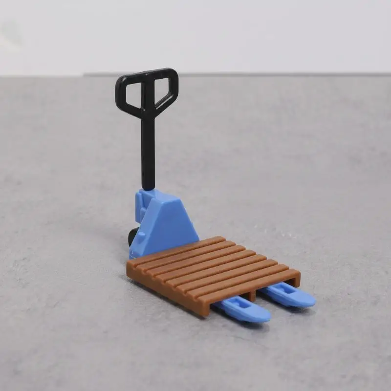 11Pcs Small Hand Cart Replica Scaled Props Miniature Simulation Tool Kit For Model Exhibits Terrarium And Diorama Decoration