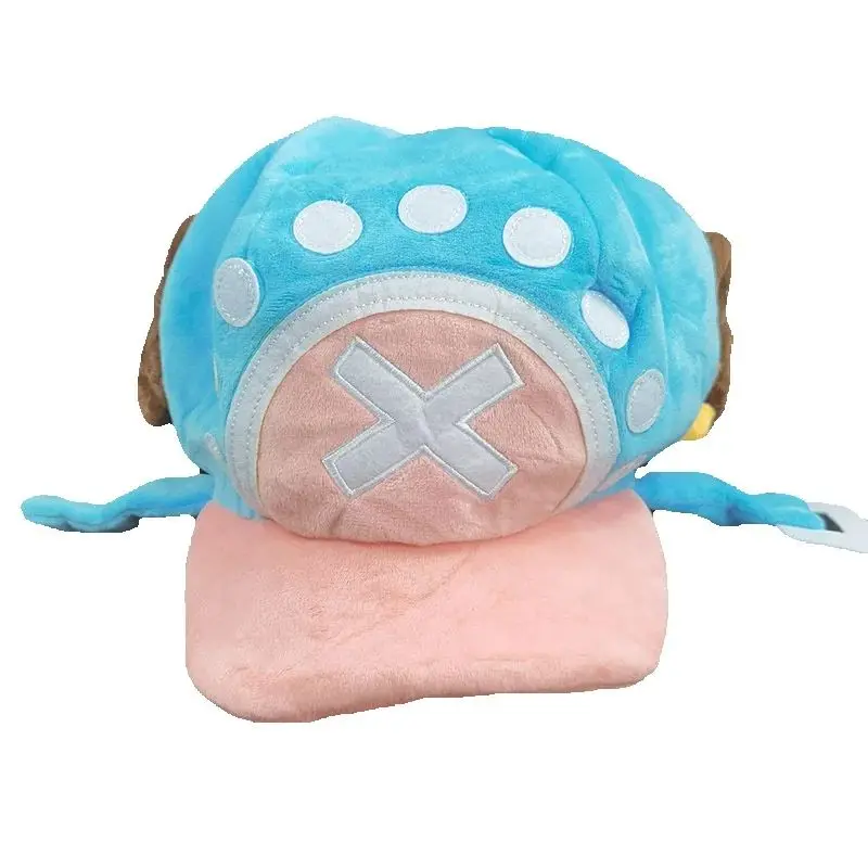 漫画アニメワンピーストニートニーチョッパーぬいぐるみ帽子漫画コスプレキャップアクセサリー小道具衣装ギフト