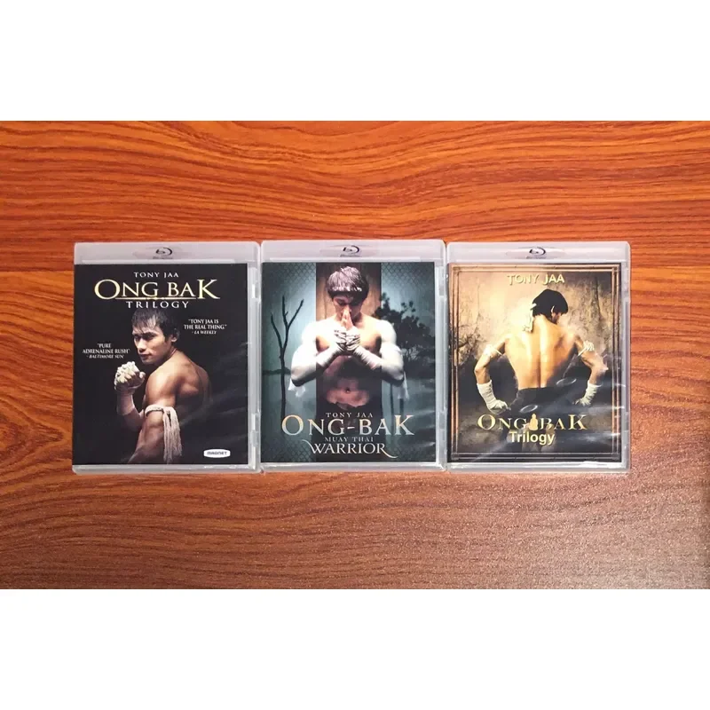 Sharp Union Blu-ray Buddha Thief Line Boxer Trilogy Tony Jia