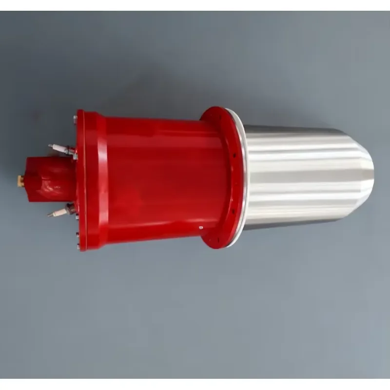 Intelligent Precision-Regulated TJ-0200 Dual-Fuel Burner for Industrial Art Glass Kiln and Titanium Alloy Sintering Furnace
