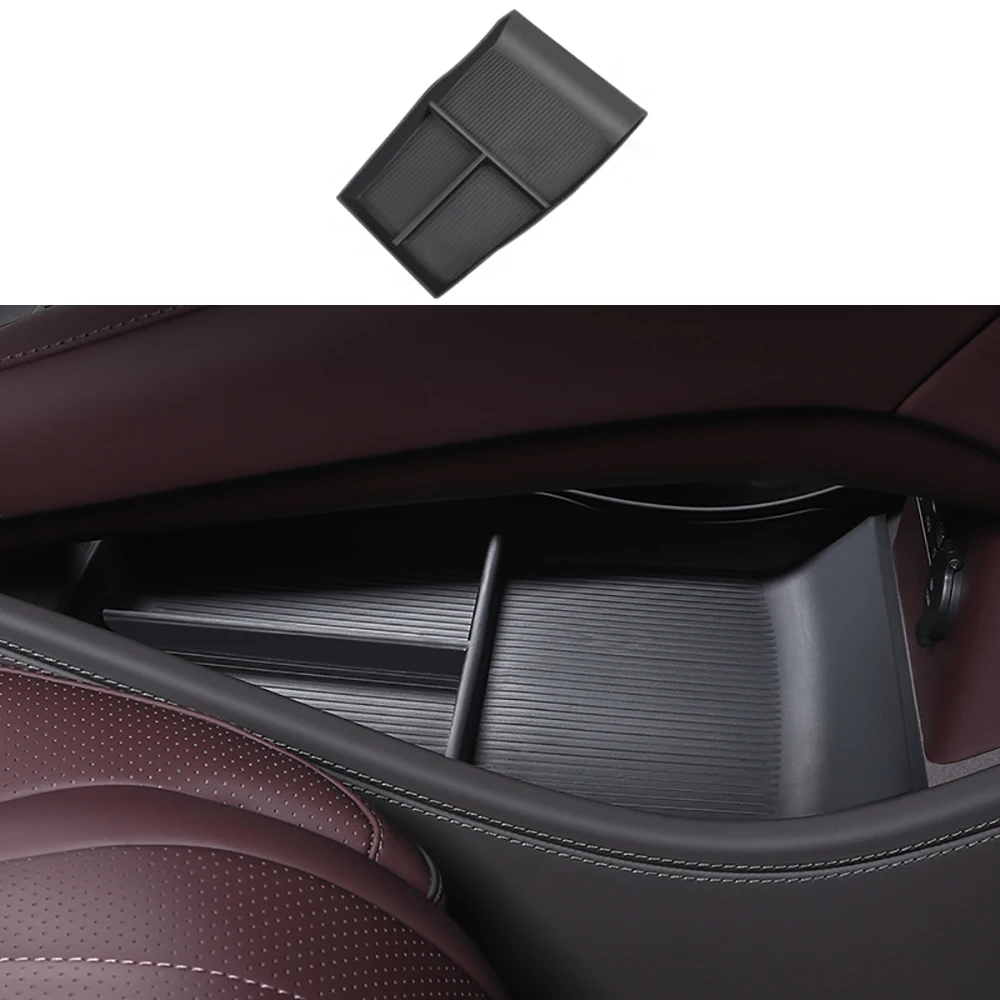 Car Armrest Storage Box Fit For Denza Z9GT 2025 2026 Central Control Lower Screen Storage Refrigerator Storage Box Accessories